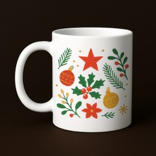 HanBazari Baskılı Kupa - Yılbaşı İkonları - Hediyelik