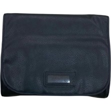 Feyza Design Deri Kumaş Siyah Bileklik Sergileme ve Seyahat Çantası 28 cm