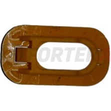 Motor Kaput Tel Tutucu Klipsi Üst Egea