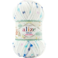 Alize 5 Adet Velluto Mini Colors 8117