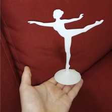 Feyza Design Şık Dekoratif Balerin Tasarımlı Takı Düzenleyici ve Askılık Seti
