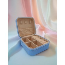 Feyza Design Pratik Takı Organizer, Seyahat ve Günlük Kullanım Için Güvenli Düzenleme