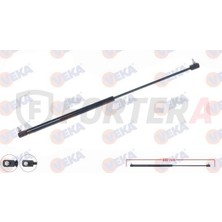 Bagaj Amortisöru 600MM/300N Çift Mafsal  Kartal