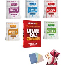 Yediiklim Yayınları 2026 KPSS GYGK Ortaöğretim Ön Lisans Soru Bankası ve Deneme Seti