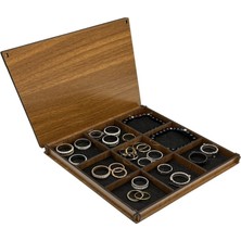 Feyza Design Şık ve Düzenli Takı Saklama Kutusu, Zarif Tasarım ve Fonksiyonellik