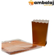 AmbalajSende Turuncu Mısır Kutusu - 8 Adet