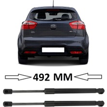 Cme Parts Kia Rio 3 Hb 2011-2016 Uyumlu Sağ + Sol Takım Bagaj Amortisörü 2 Adet 492MM 817701W200