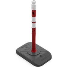 Zeplin Dikdörtgen Park Yapılmaz Uyarı Dikmesi Otopark Bariyeri 8300 Gram