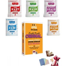 Bi Bigelio Yargı 2026 KPSS Ön Lisans GK-GY Fasikül Fasikül Orijinal Tamamı Ç