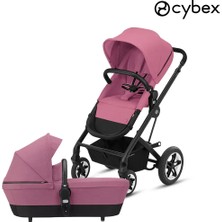 Cybex Talos S 2in1 Black Konforlu Bebek Arabası