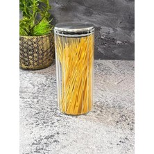 Acar 134 Metal Kapaklı Cam Kavanoz 9X20 cm