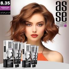 Asse Tüp Boya 60ML. 8-35 Kahve
