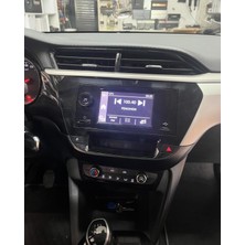 Demir Usta Opel Corsa F Carplay Android Auto 6 Ram Multimedya USB Kamera