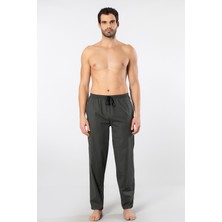 Cacharel Ekoseli Cepli Alt Pijama, %95 Pamuk %5 Likralı