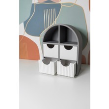 Feyza Design Şık ve Fonksiyonel Makyaj Takı Organizeri, Düzenli Saklama Çözümleri