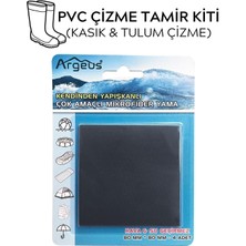 Argeus Pvc Çizme Tamir Yaması - Antrasit - Tulum Çizme / Kasık Çizme