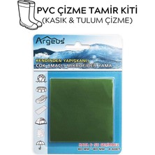 Argeus Pvc Çizme Tamir Yaması - Haki - Tulum Çizme / Kasık Çizme