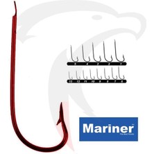 Savex Mariner 15220 No: 3 Kırmızı Iğne (25'li)