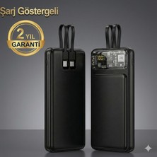 MIIQ2 20.000 Mah 22.5W Kendinden Kablolu Turbo Hızlı Şarj Powerbank