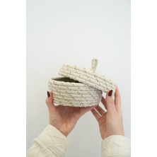 Feyza Design Parlak Simli Mini Takı Organizer ve Saklama Kutusu, Şık ve Kullanışlı