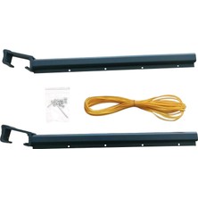 Melek Yapı Küpeşte Alümi̇nyum Balkon Çamaşırlık Kurutmalık