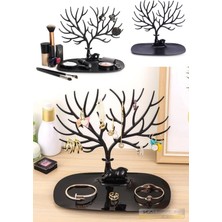 Feyza Design Geyik Tasarımlı Takı Organizer, Yüzük, Küpe, Kolye Askısı, Dekoratif Stand