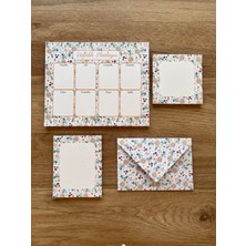 Nomijo Planlayıcı Set Desenli 50 Yp. + Zarf
