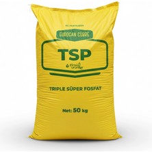 Eurocan Tsp Triple Süper Fosfat Gübre 50 kg Fosfor Taban Gübresi