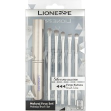 Lionesse Silver Makyaj Fırça Seti 5142