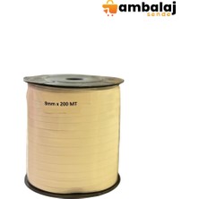 AmbalajSende Rafya Şerit Metalik Beyaz