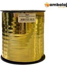 AmbalajSende Rafya Şerit Metalik Gold