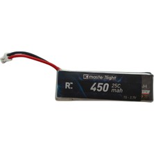 Volrobik Rc Masterflight 3.7V 1s 450MAH 25C Lityum Polimer (Li-Po) Şarj Edilebilir Batarya Pil