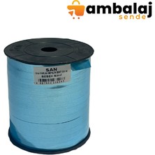 AmbalajSende Rafya Şerit Metalik Mavi