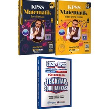 Yediiklim Yayınları 2026 Kpss Atölye Matematik Soru ve Video Ders Notları - Ortaöğretim Ön Lisans Tek Kitap Soru