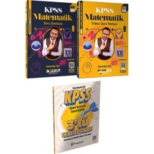 Yediiklim Yayınları 2026 Kpss Atölye Matematik Soru ve Video Ders Notları - 3 Deneme