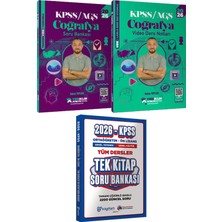 Yediiklim Yayınları 2026 Kpss Atölye Coğrafya Soru ve Video Ders Notları - Ortaöğretim Ön Lisans Tek Kitap Soru