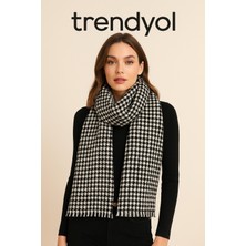 Myzi Store Kadın Desenli Kalın Kışlık Şal – Oversize Şal (65*175 Cm)