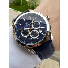 Daniel Klein Lacivert Renk Göstergeleri Aktif Erkek Kol Saati