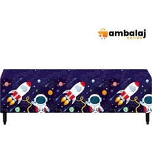 AmbalajSende Balonevi Kozmik Masa Örtüsü