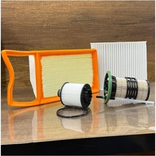 Motorx Fiorino 1.3 Multijet Euro 6 Filtre Bakım Kiti Seti