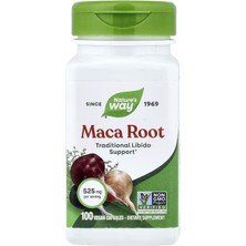 Nature’s Way Nature's Way Maca Root Greens & Superfoods 525 Mg 100 Vegan Caps