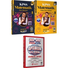 Yediiklim Yayınları 2026 Kpss Atölye Matematik Soru ve Video Ders Notları - Optimum 5 Deneme