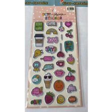 Puti Putı Shıne Stıcker - Sevımlı Sekıller