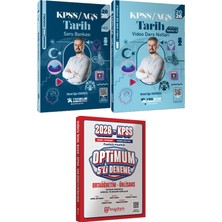 Yediiklim Yayınları 2026 Kpss Atölye Tarih Soru ve Video Ders Notları - Optimum 5 Deneme