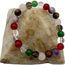 NC Larimar Doğal Taş Çakra Bileklik