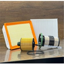 Motorx Egea Doblo 1.6 Multijet Euro 6 Filtre Bakım Kiti Seti