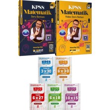 Yediiklim Yayınları 2026 Kpss Atölye Matematik Soru ve Video Ders Notları - 5 Ders 31 Deneme