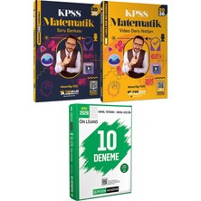 Yediiklim Yayınları 2026 Kpss Atölye Matematik Soru ve Video Ders Notları - 2026 Kpss Ön Lisans Çözümlü 10 Deneme