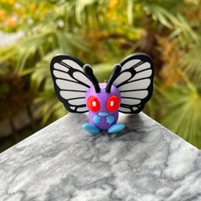 Butterfree #0012 Figürü – Koleksiyonluk Masa Üstü Dekor