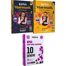Yediiklim Yayınları 2026 Kpss Atölye Matematik Soru ve Video Ders Notları - 2026 Kpss Ortaöğretim Çözümlü 10 Deneme